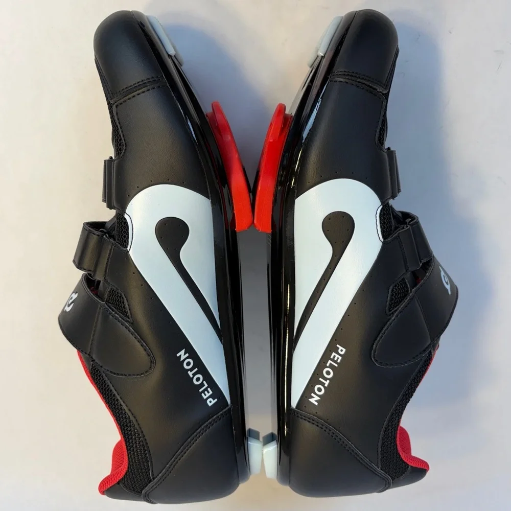 Peloton Cycling Shoes Size 45 (Men's 11) Look Delta Cleats Black Spin Bike Ride